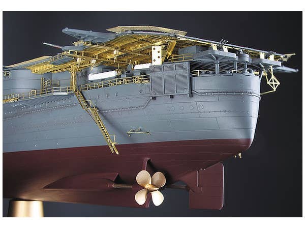 Hasegawa 1/350  IJN AIRCRAFT CARRIER JUNYO (Z30) DETAIL UP ETCHING PARTS SUPER | 4967834721654