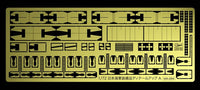 Hasegawa Japanese Navy Aircraft Equipments Detail Up Etching Parts A QG68 | 4967834721685