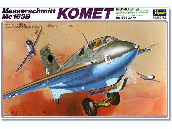 Hasegawa 1/32 ME163B Komet S4X | 4967834085046