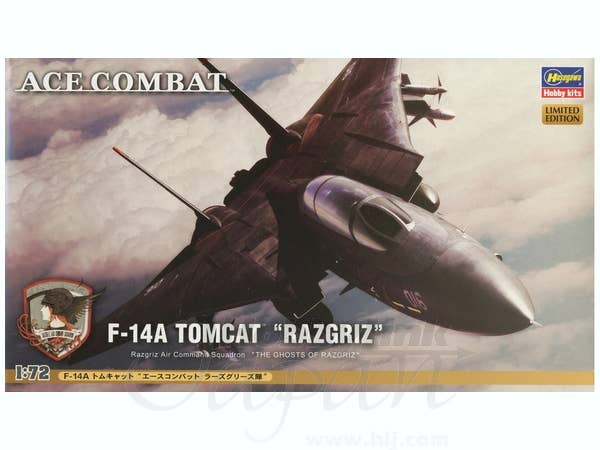 Hasegawa 1/72  F-14A TOMCAT "ACE COMBAT RAZGRIZ" | 4967834521131