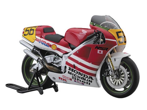 Hasegawa 1/12 Honda NSR500 'GUN BOY' (SP338) | 4967834521384