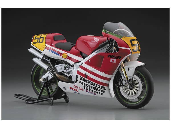Hasegawa 1/12 Honda NSR500 'GUN BOY' (SP338) | 4967834521384