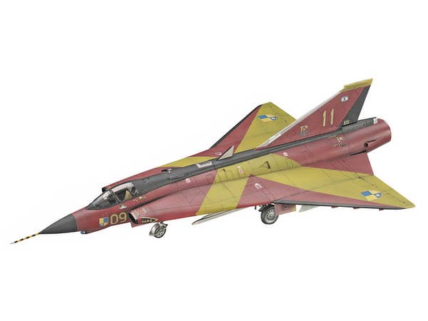 Hasegawa 1/72  J35J DRAKEN "ACE COMBAT ESPADA" | 4967834521407