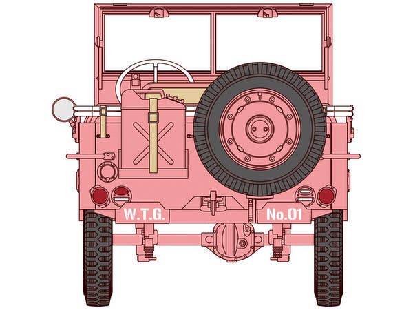 Hasegawa 1/24 Wild Egg Girls 1/4 ton 4x4 Utility Truck 'Amy McDonnell' | 4967834521568