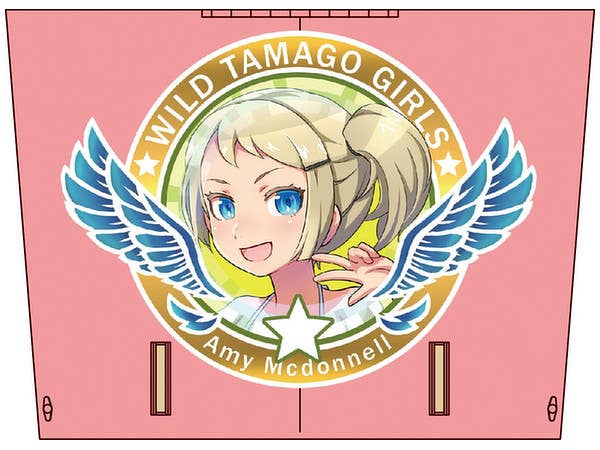 Hasegawa 1/24 Wild Egg Girls 1/4 ton 4x4 Utility Truck 'Amy McDonnell' | 4967834521568