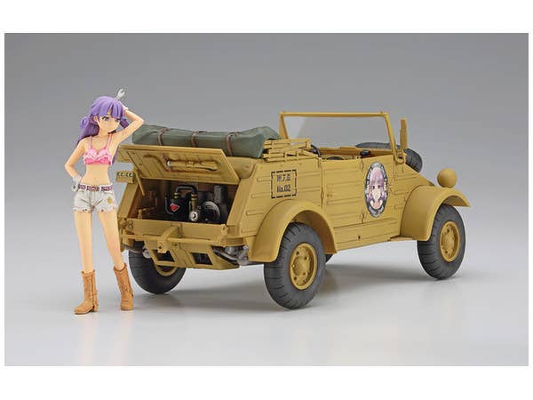 Hasegawa 1/24 Wild Egg Girls KUBELWAGEN TYPE 82 'Claire Frost' (SP360) | 4967834521605
