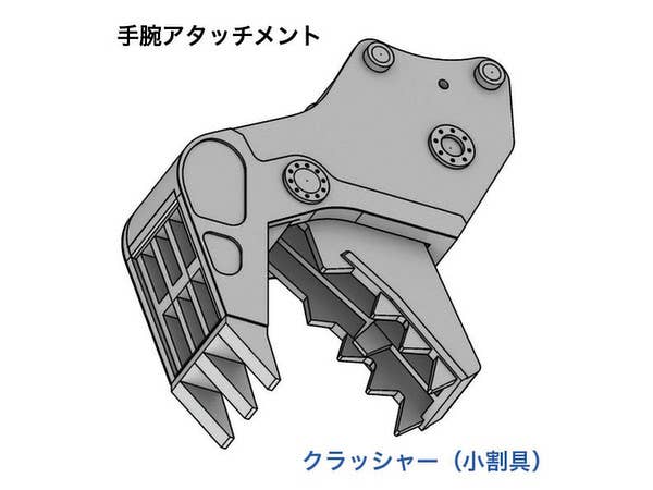 Hasegawa 1/35 Astaco Neo Crusher/Cutter | 4967834521612