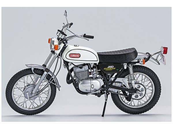 Hasegawa 1/10  YAMAHA 250 ENDURO DT1 | 4967834521711