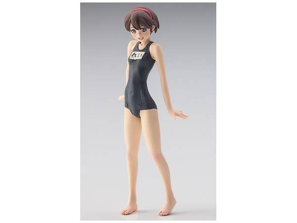 Hasegawa 1/20 Egg Girls Collection 01 'Rei Hazumi' with F-2 Egg Plane | 4967834521728