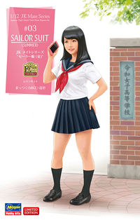 Hasegawa 1/12 Jk Mate Series "Sailor Suit (Summer)" | 4967834522121