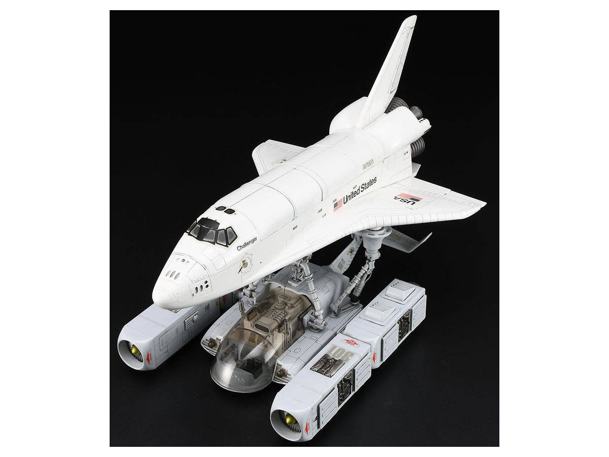 Hasegawa 1/48 Operation Omega Space Shuttle (1/144) / Patrol Hopper (1/48) | 4967834522145