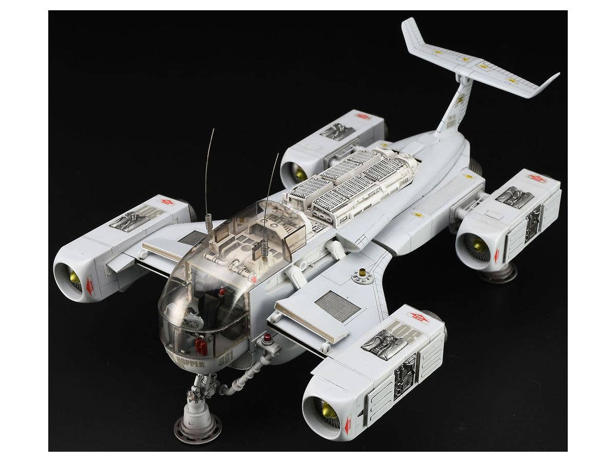 Hasegawa 1/48 Operation Omega Space Shuttle (1/144) / Patrol Hopper (1/48) | 4967834522145