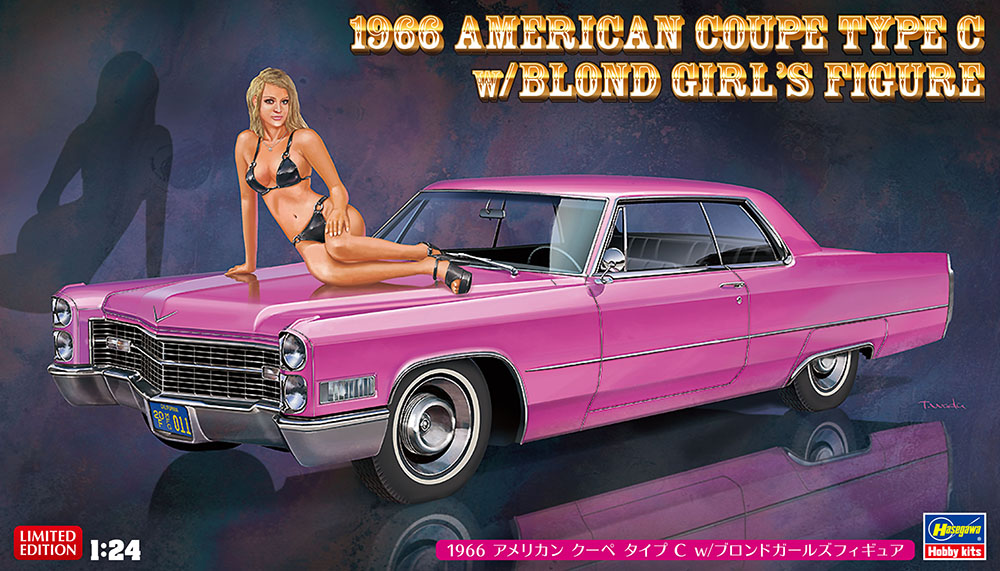 Hasegawa 1/24 '66 AMERICAN COUPE TYPE C SP432 | 4967834522329