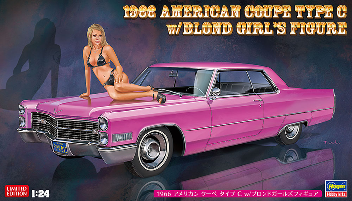 Hasegawa 1/24 '66 AMERICAN COUPE TYPE C SP432 | 4967834522329