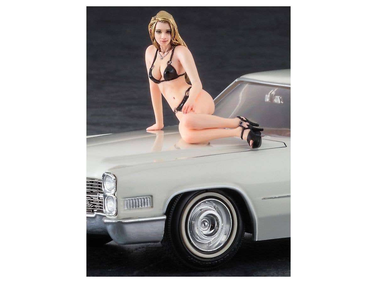 Hasegawa 1/24 '66 AMERICAN COUPE TYPE C SP432 | 4967834522329