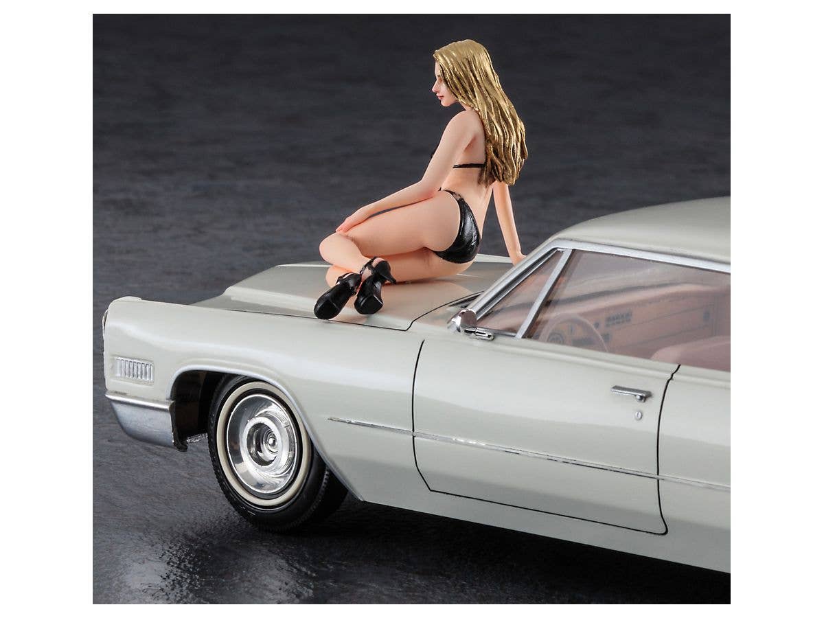 Hasegawa 1/24 '66 AMERICAN COUPE TYPE C SP432 | 4967834522329