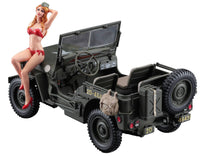 Hasegawa 1/24 1/4 Ton 4X4 Utility Truck SP449 | 4967834522497