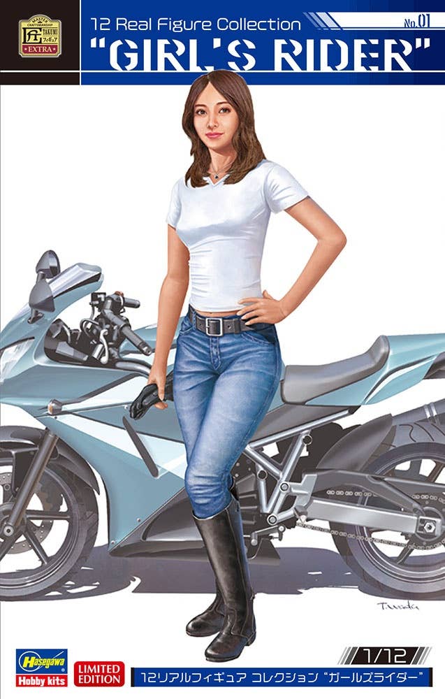 Hasegawa 1/12 Real Figure Collection SP451 | 4967834522510