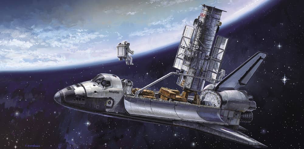 Hasegawa 1/200 Hubble Space Telescope SP455 | 4967834522558