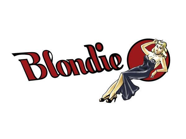 Hasegawa 1/20 Nose Art Girl's Figure Blondie | 4967834522572