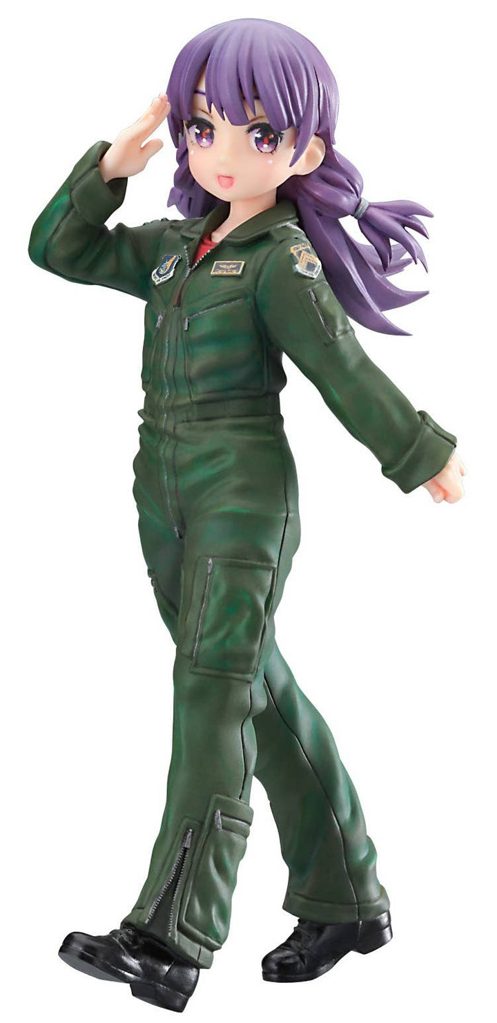 Hasegawa 1/12 Egg Girls Collection No.10 'Claire Frost' Pilot Suit (SP463) | 4967834522633