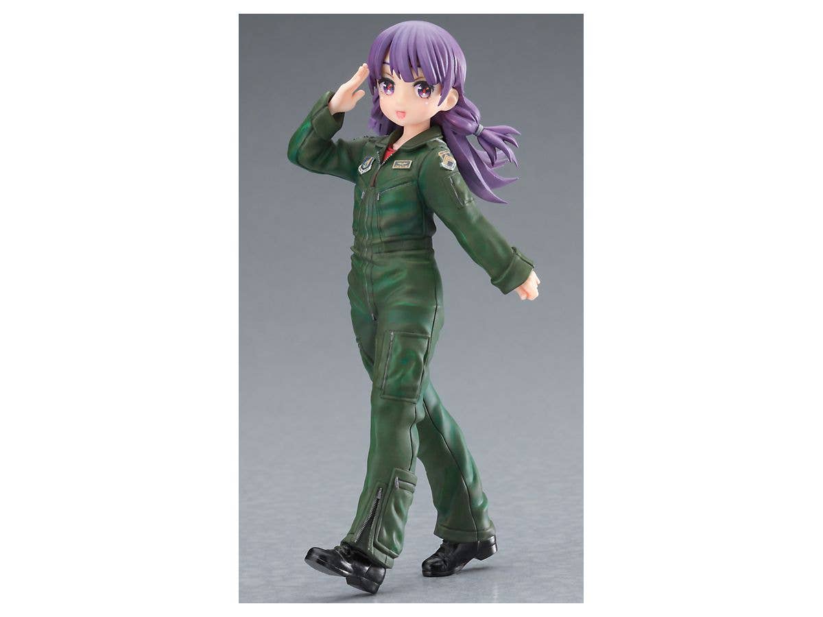 Hasegawa 1/12 Egg Girls Collection No.10 'Claire Frost' Pilot Suit (SP463) | 4967834522633