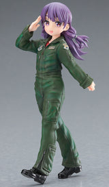 Claire Frost - Egg Girls Collection (No.10) - Flight Suit - 1/12(Hasegawa)