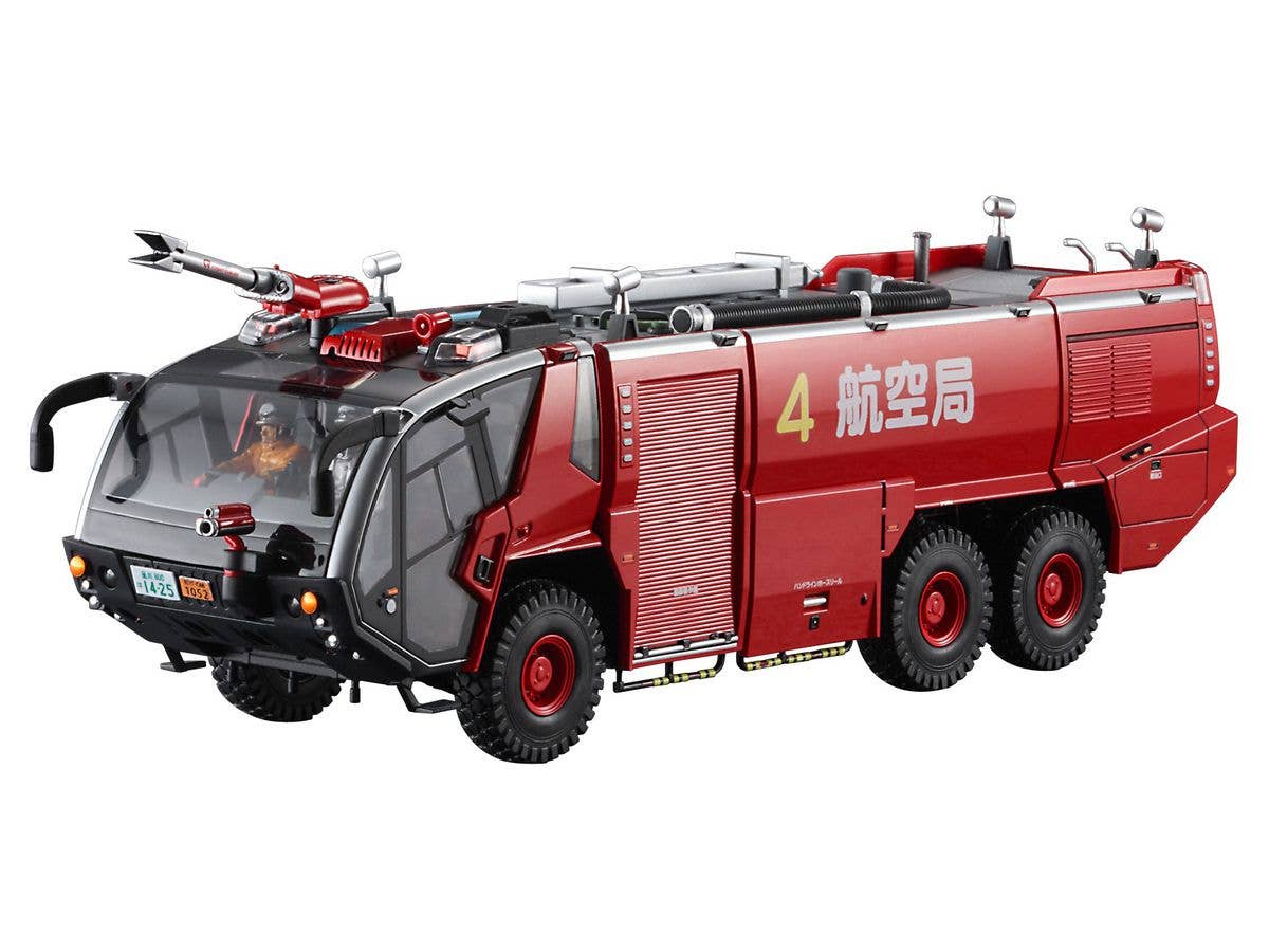 Hasegawa 1/72 Rosenbauer Panther 6X6 | 4967834522688