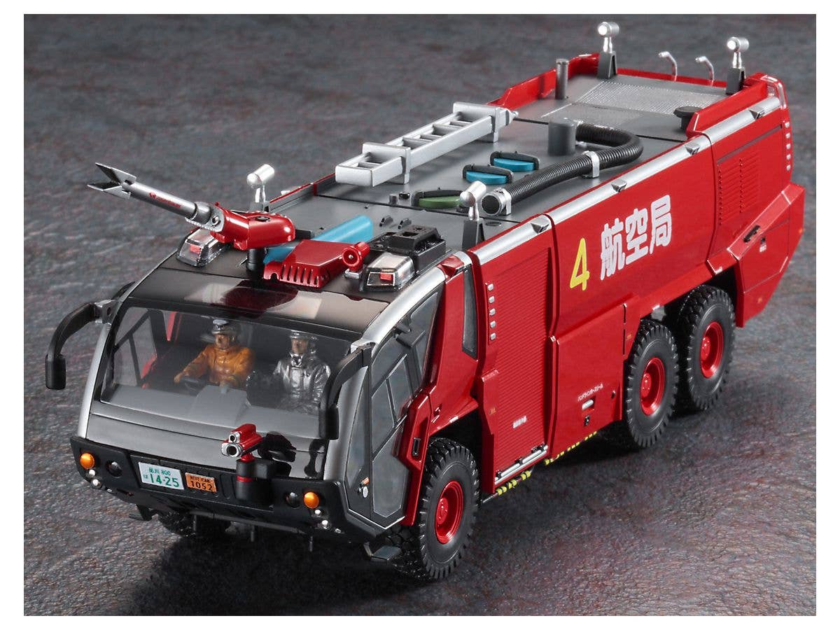 Hasegawa 1/72 Rosenbauer Panther 6X6 | 4967834522688