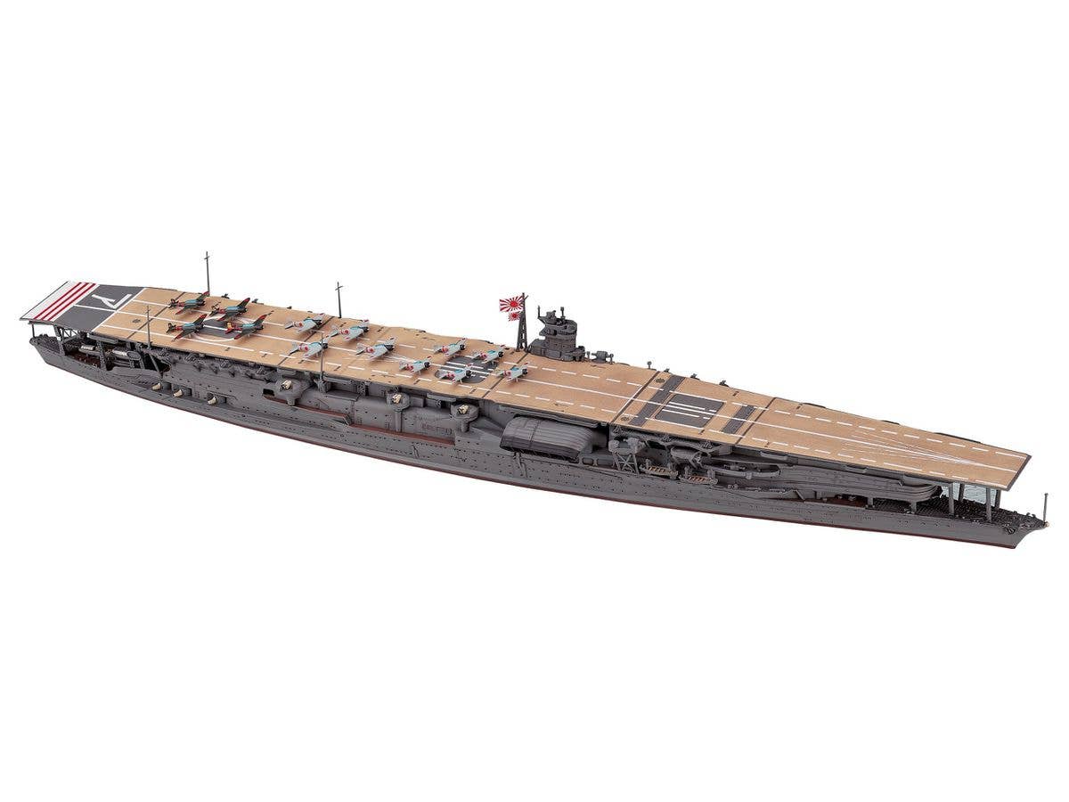 Hasegawa 1/700 Japanese Navy Aircraft Carrier Akagi 'Pearl Harbor Attack' | 4967834522749