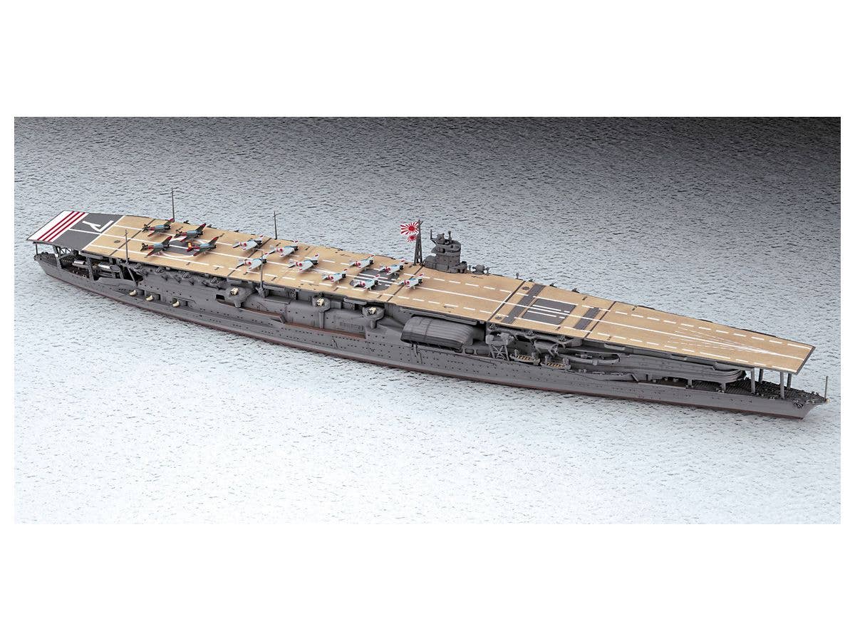 Hasegawa 1/700 Japanese Navy Aircraft Carrier Akagi 'Pearl Harbor Attack' | 4967834522749