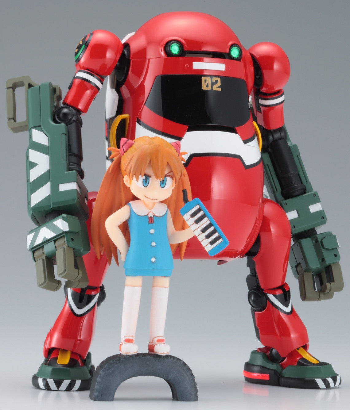 Hasegawa 1/20 MechatroWeGo x Evangelion Unit-02 + Asuka Langley - P-REX Hobby