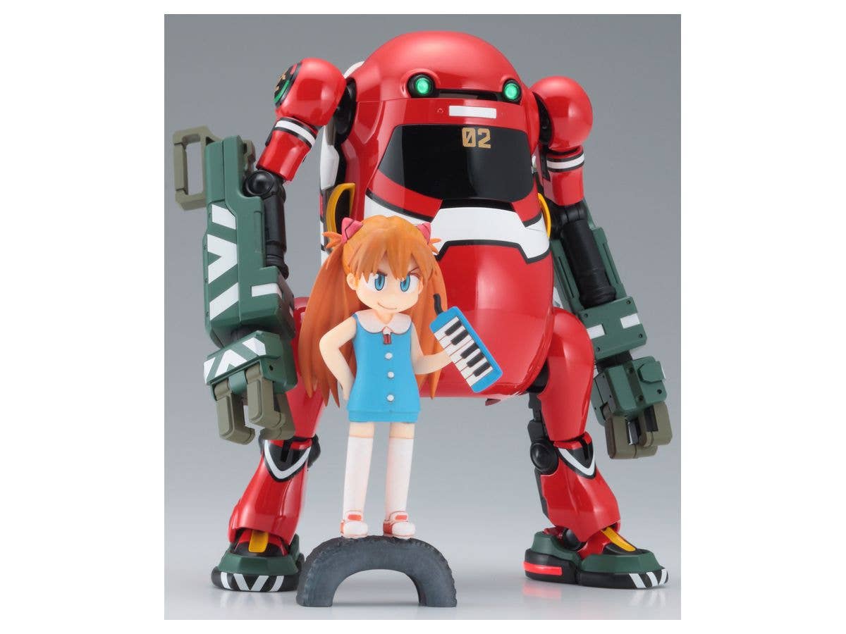 Hasegawa 1/20 MechatroWeGo x Evangelion Unit-02 + Asuka Langley | 4967834522794