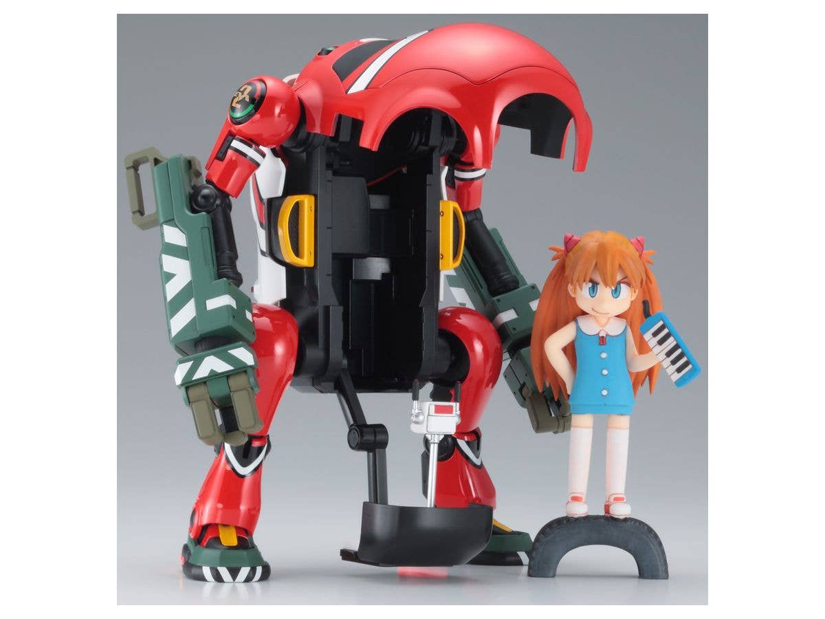 Hasegawa 1/20 MechatroWeGo x Evangelion Unit-02 + Asuka Langley | 4967834522794