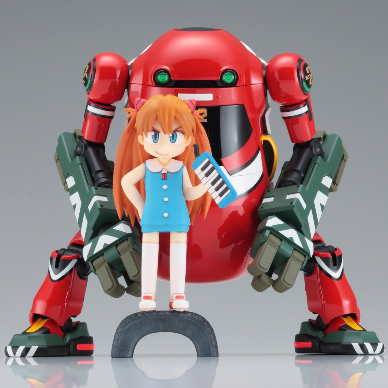 Hasegawa 1/20 MechatroWeGo x Evangelion Unit-02 + Asuka Langley - P-REX Hobby
