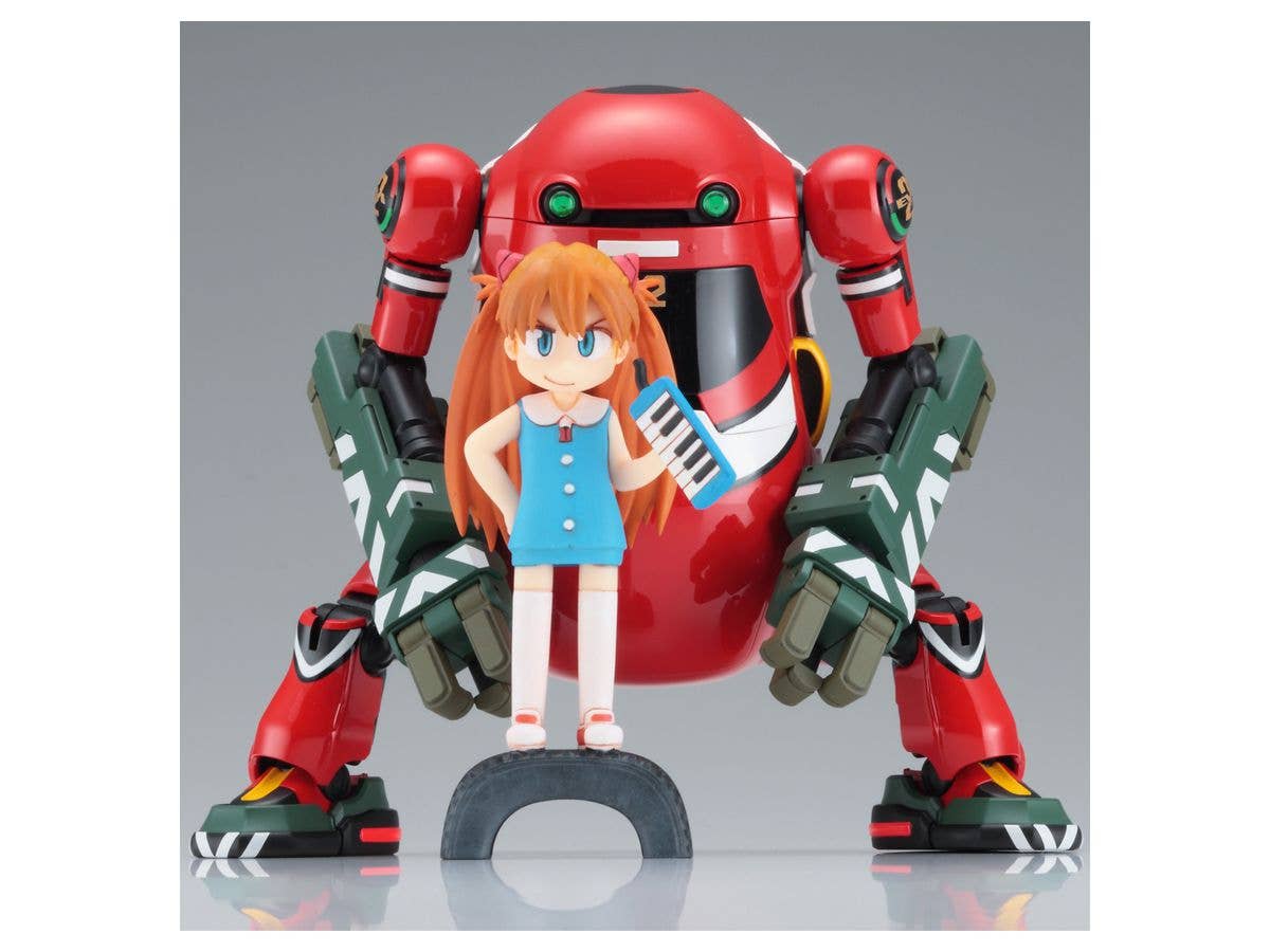 Hasegawa 1/20 MechatroWeGo x Evangelion Unit-02 + Asuka Langley | 4967834522794