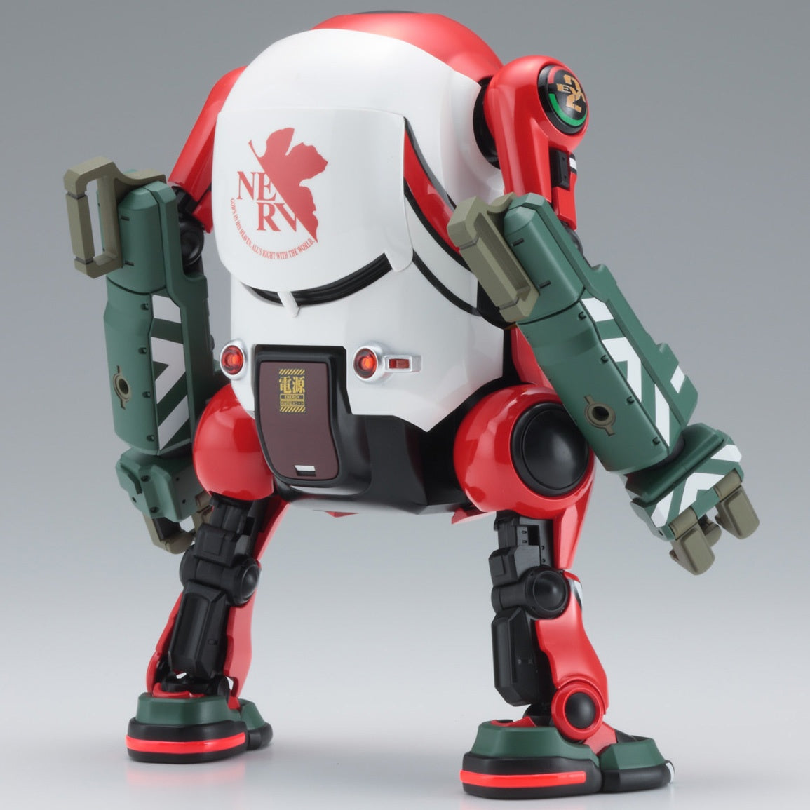Hasegawa 1/20 MechatroWeGo x Evangelion Unit-02 + Asuka Langley - P-REX Hobby