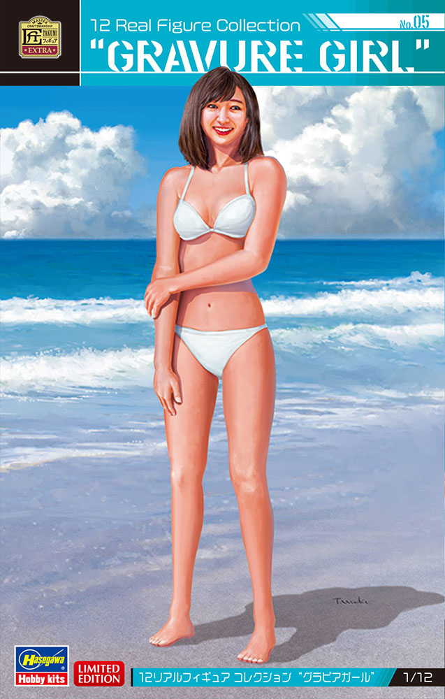 Hasegawa 1/12 Real Figure Collection 05 Gravure Girl | 4967834522800