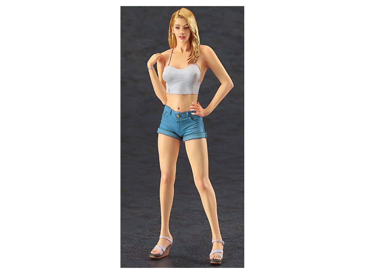 Hasegawa 1/12 Real Figure Collection No.06 Blonde Girl Vol.3 | 4967834522848