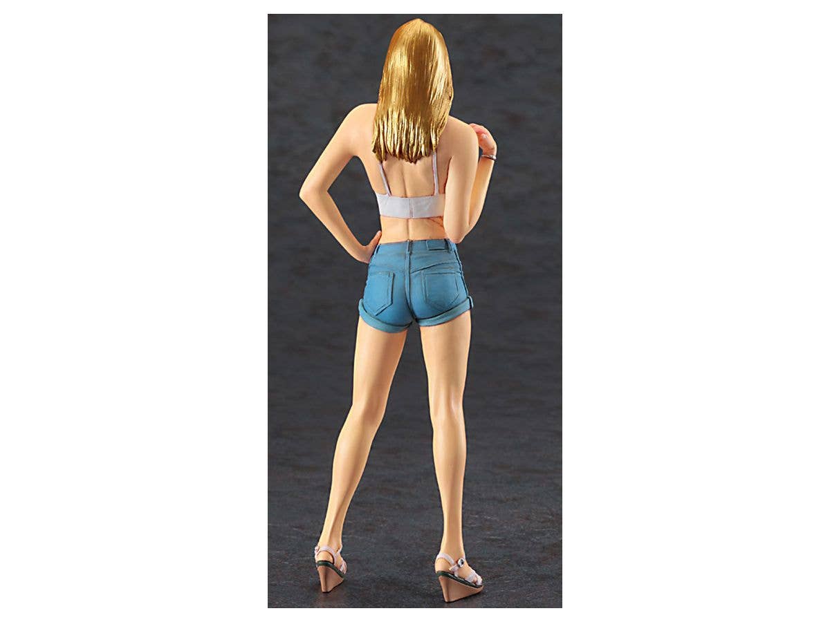 Hasegawa 1/12 Real Figure Collection No.06 Blonde Girl Vol.3 | 4967834522848