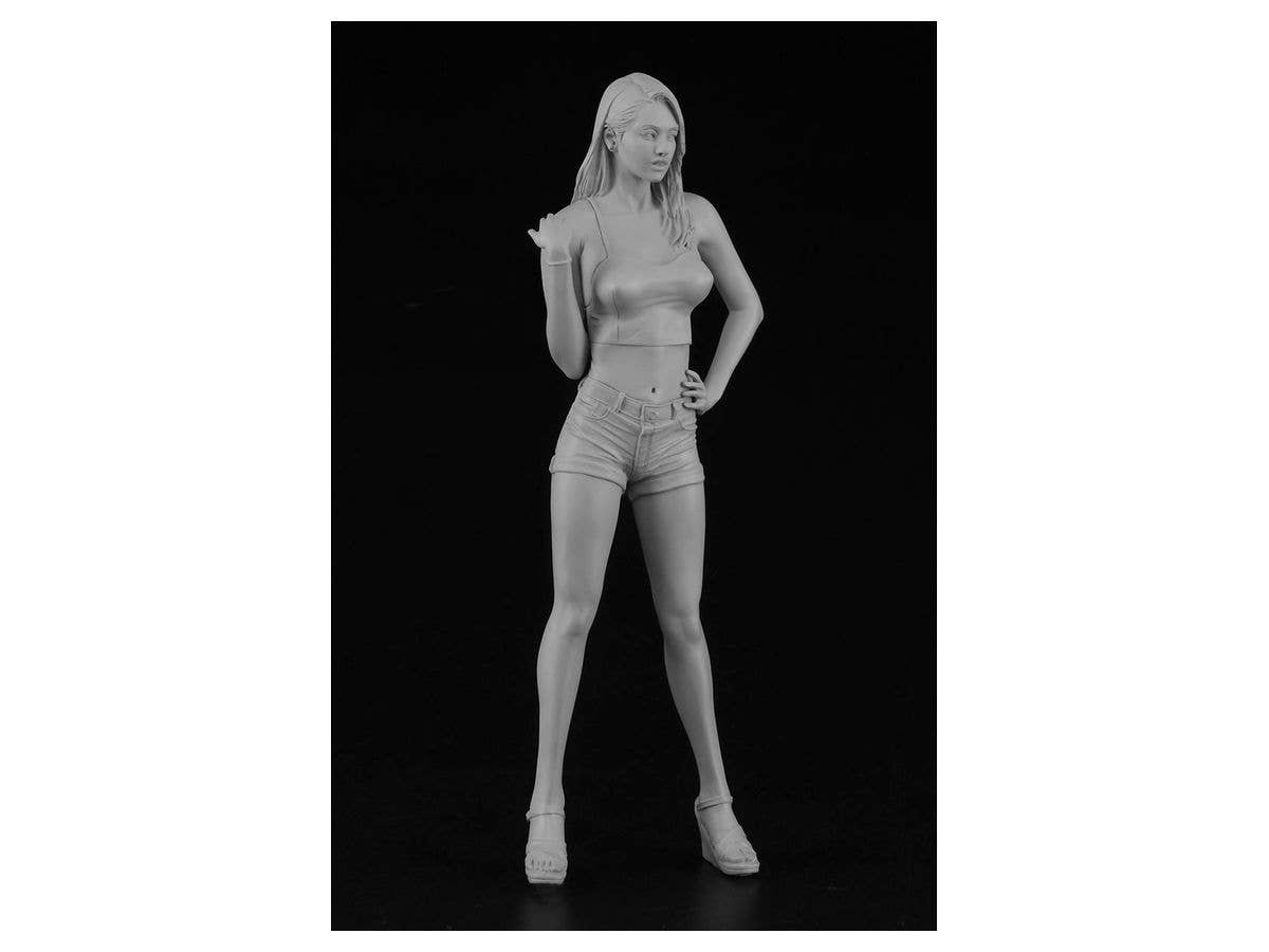 Hasegawa 1/12 Real Figure Collection No.06 Blonde Girl Vol.3 | 4967834522848