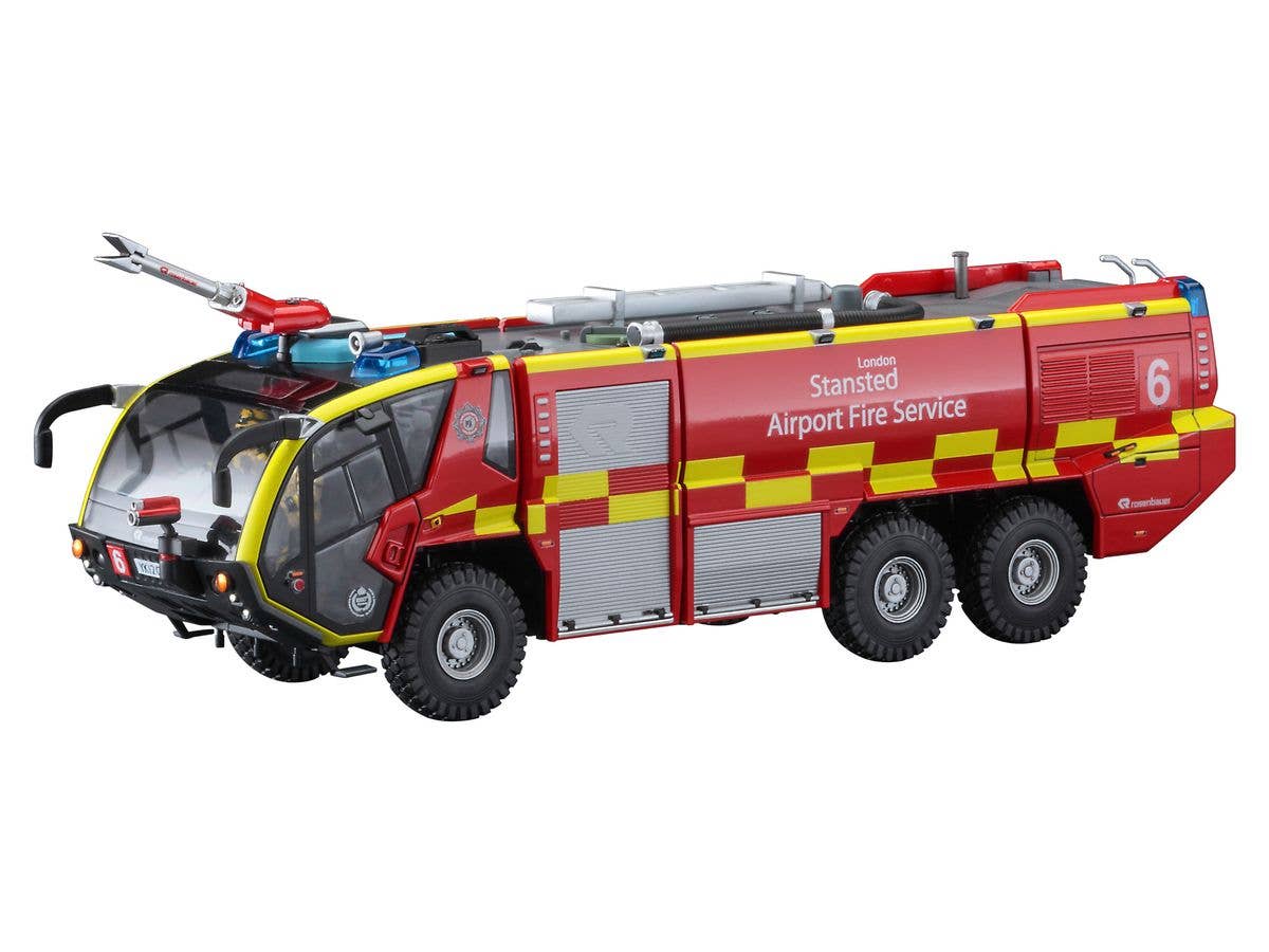 Hasegawa 1/72 Science World Rosenbauer Panther 6x6 Airport Crash Tender World Panther | 4967834522862