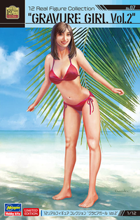 Hasegawa 1/12 Real Figure Collection No.07 Gravure Girl Vol.2 | 4967834522879