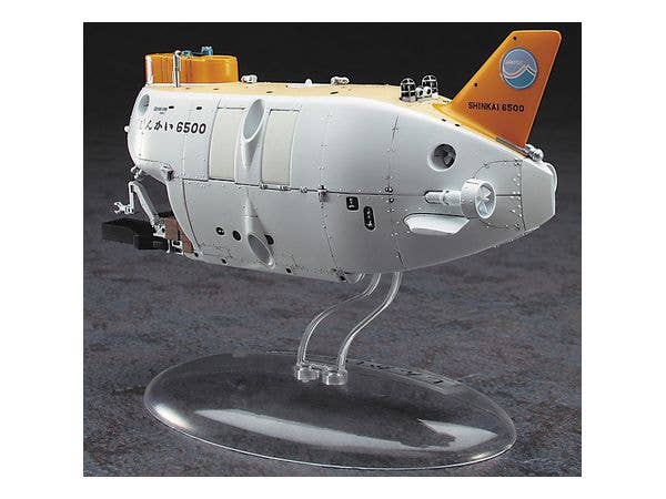 Hasegawa 1/72 Manned Research Submersible Shinkai 6500 W/ Completion 30th Anniversary Wappen | 4967834522923