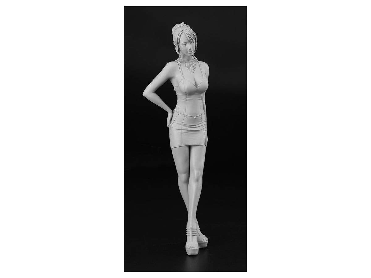 Hasegawa 1/12 12 Real Figure Collection No.09 'Hostess' | 4967834522978