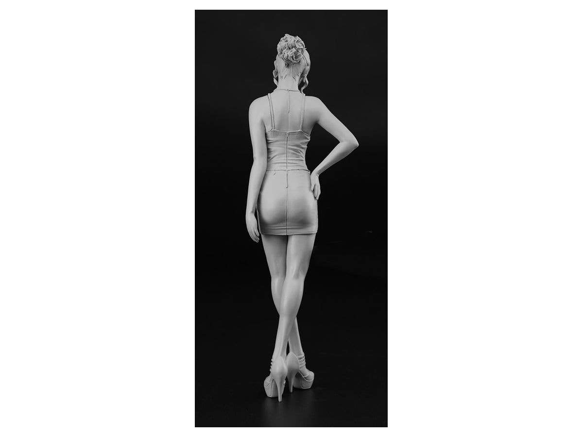 Hasegawa 1/12 12 Real Figure Collection No.09 'Hostess' | 4967834522978