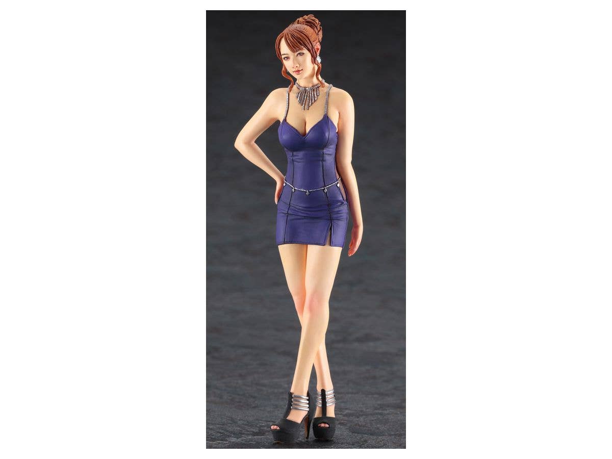 Hasegawa 1/12 12 Real Figure Collection No.09 'Hostess' | 4967834522978