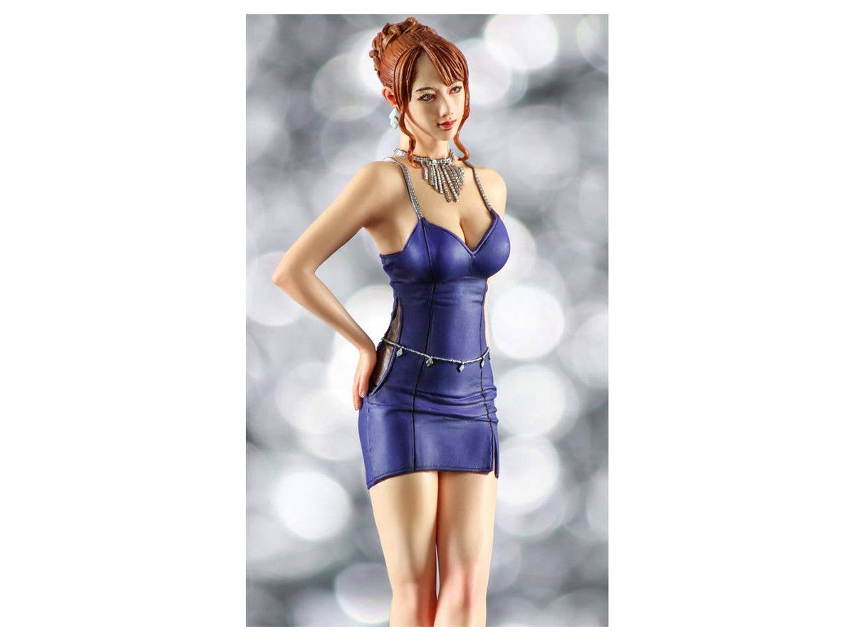Hasegawa 1/12 12 Real Figure Collection No.09 'Hostess' | 4967834522978