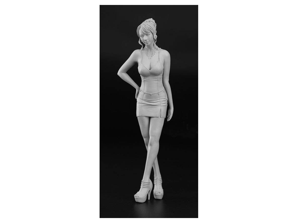 Hasegawa 1/12 12 Real Figure Collection No.09 'Hostess' | 4967834522978