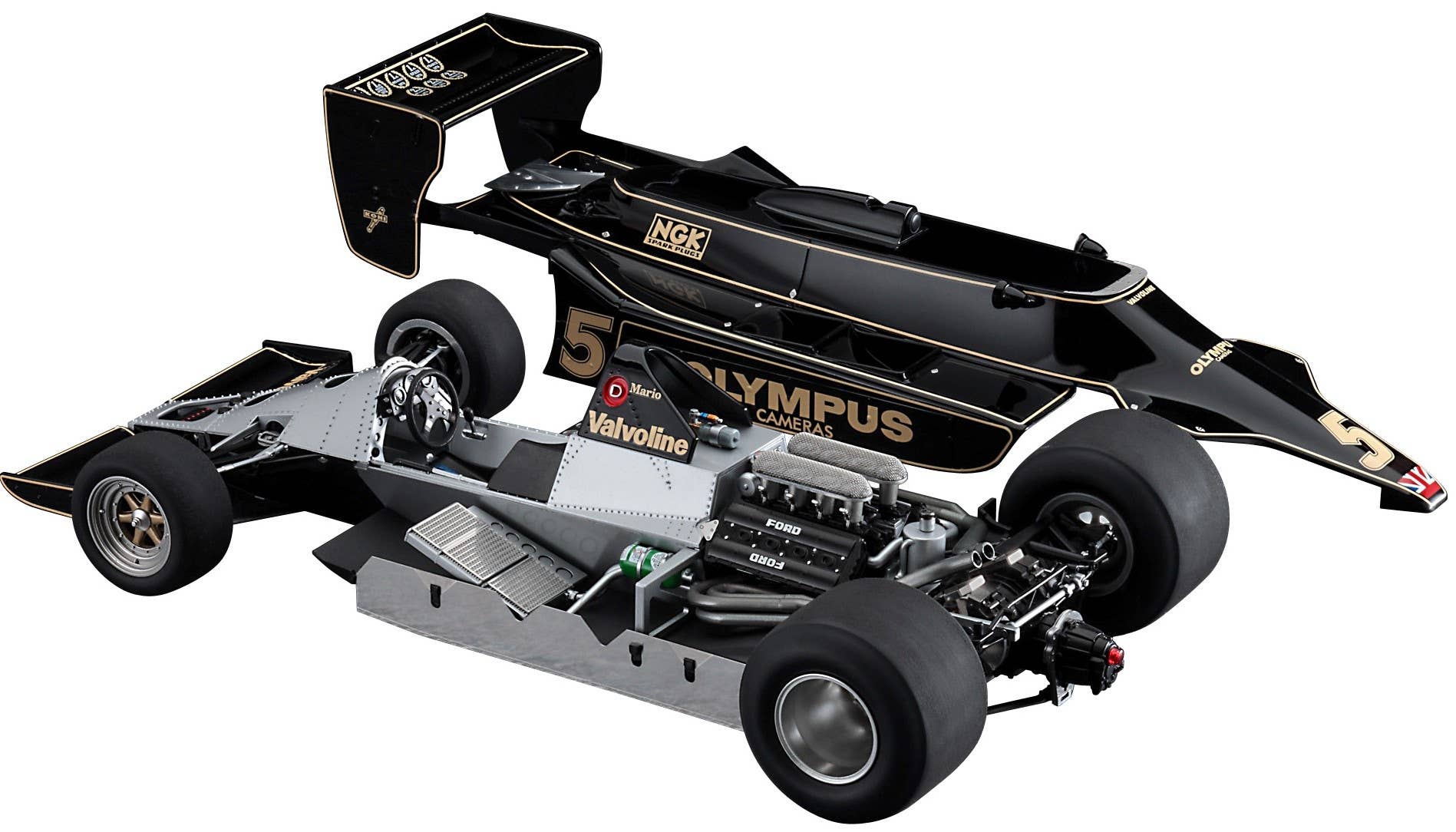 Hasegawa [LIMITED NO-REORDER] 1/20 LOTUS 79 1978 GERMAN GP DETAIL UP VERSION | 4967834522985